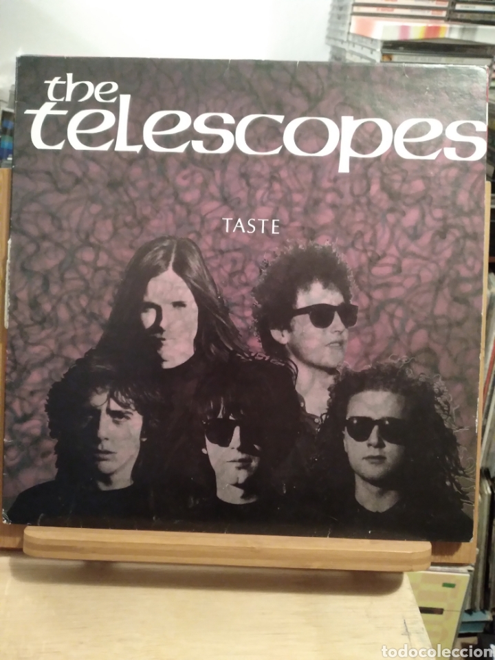 Discos de vinilo: THE TELESCOPES - TASTE - ES.89 - Foto 1