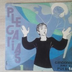 Discos de vinilo: PLEGARIAS 1 CANCIONES PARA EL PUEBLO - VINILO - LP 33 RPM - EUFÒNIC (BARCELONA) - AÑO 1976.