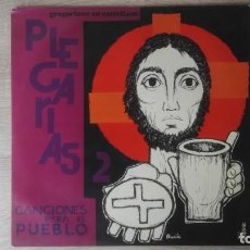 Discos de vinilo: PLEGARIAS 2 GREGORIANO EN CASTELLANO - VINILO - LP 33 RPM - EUFÒNIC (BARCELONA) - AÑO 1976.