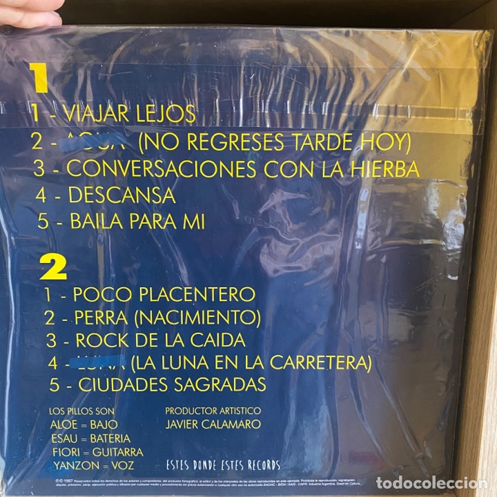 Discos de vinilo: Los Pillos &lrm;&ndash; Viajar Lejos - Foto 2