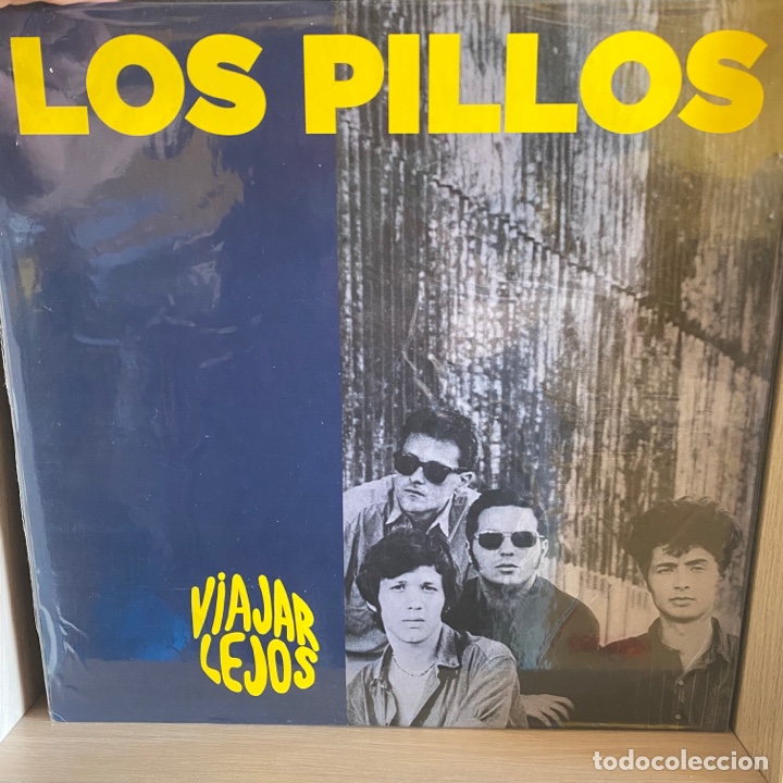 Discos de vinilo: Los Pillos &lrm;&ndash; Viajar Lejos - Foto 1