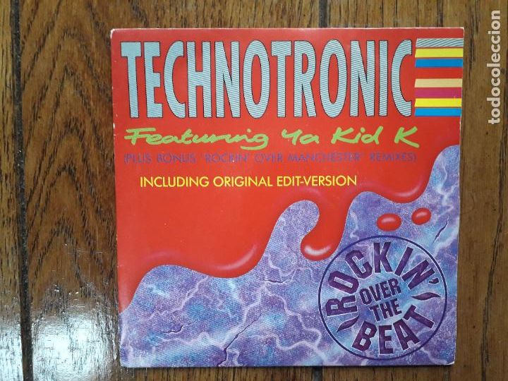 Discos de vinilo: Technotronic - rockin over the beat - Foto 1