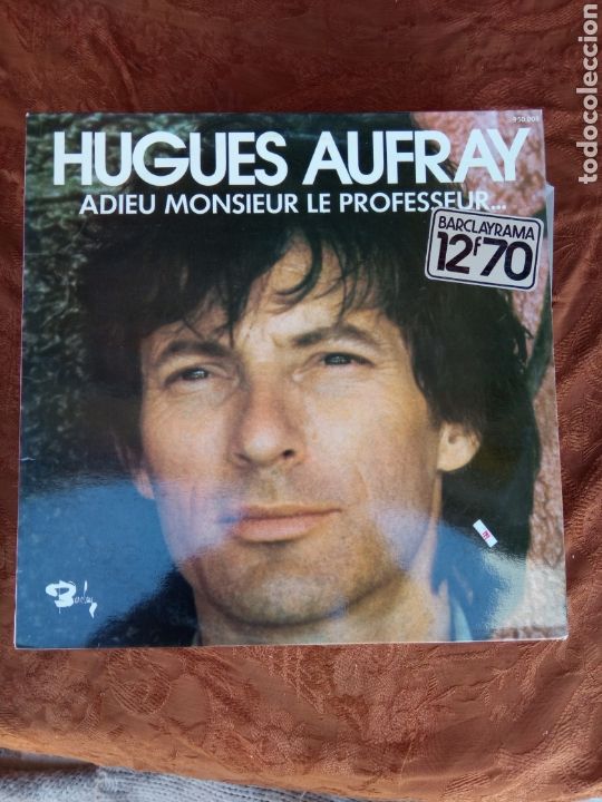 Discos de vinilo: HUGUES AUFRAY - Foto 1