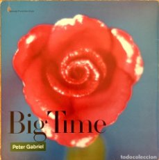 Discos de vinilo: PETER GABRIEL (GENESIS) : BIG TIME [GEFFEN - CAN 1986] 12”. Lote 334353513