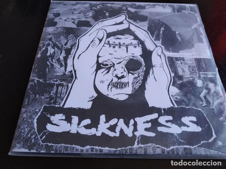 Discos de vinilo: Sickness - Sickness (7&rdquo;, EP) - Foto 1