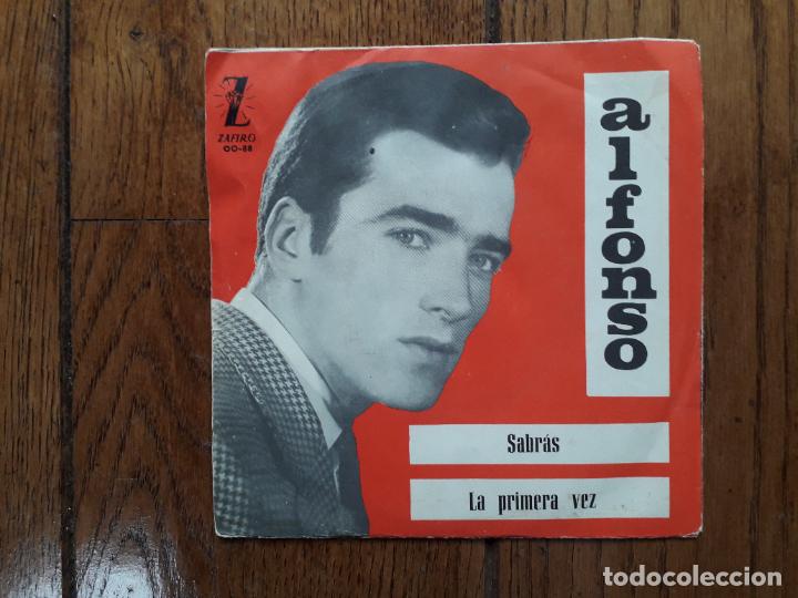 Discos de vinilo: Alfonso - sabras + la primera vez - Foto 2