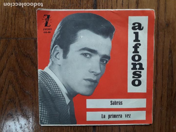 Discos de vinilo: Alfonso - sabras + la primera vez - Foto 1