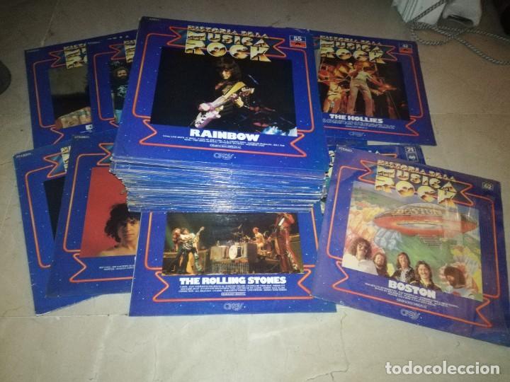 Discos de vinilo: GRAN LOTE DE 39 LPS DE LA HISTORIA DE LA MUSICA ROCK-LA MAYORIA CON PARTE DEL PRECINTO ORIGINAL