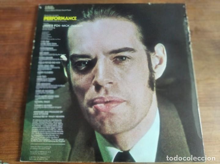 Discos de vinilo: VVAA - Performance BSO *** LP ESPA&Ntilde;OL 1978 ESPA&Ntilde;OL ROLLING STONES - Foto 2