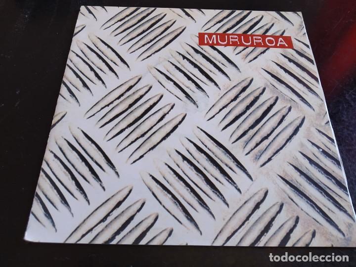 Discos de vinilo: Mururoa - Mururoa (7&rdquo;) - Foto 1