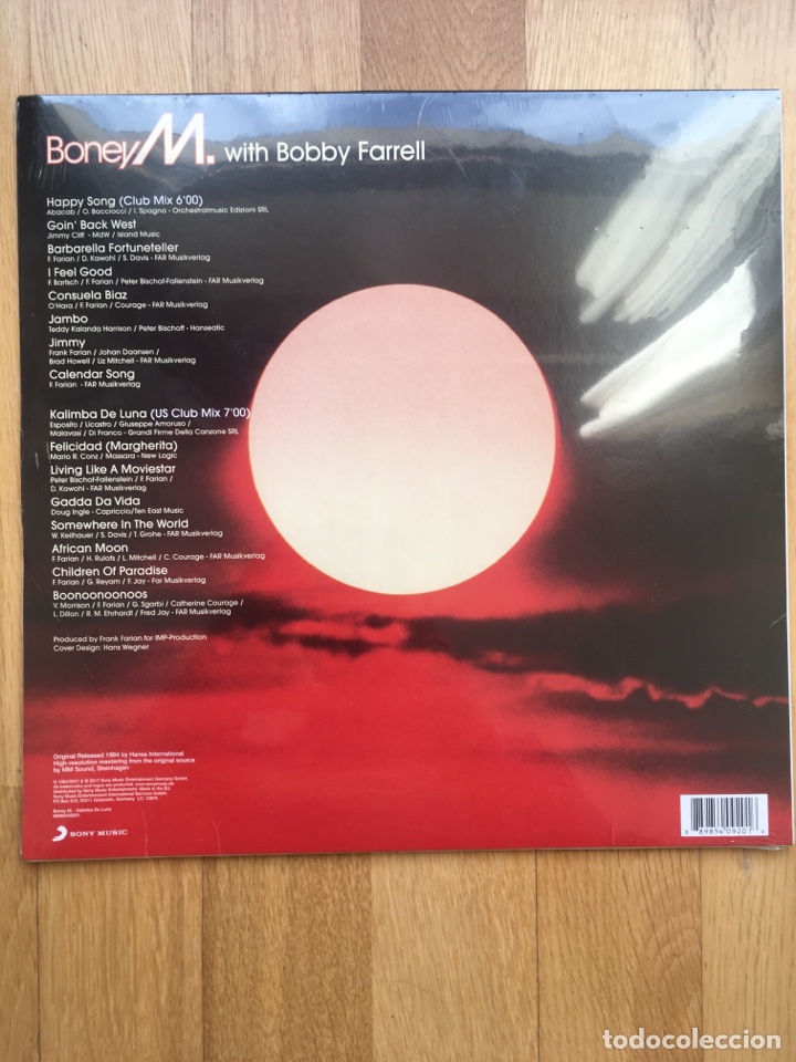 Discos de vinilo: Disco vinilo Boney M precintado - Foto 2