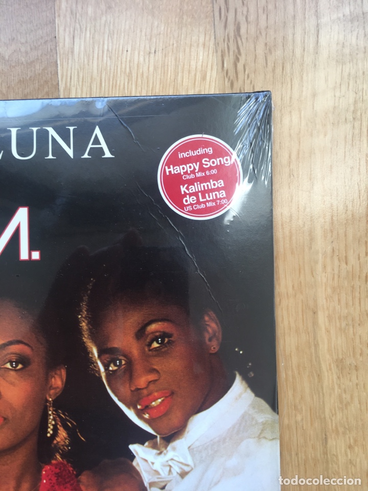 Discos de vinilo: Disco vinilo Boney M precintado - Foto 4