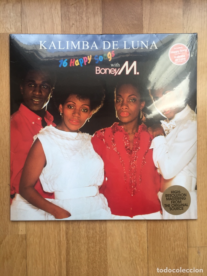 Discos de vinilo: Disco vinilo Boney M precintado - Foto 1