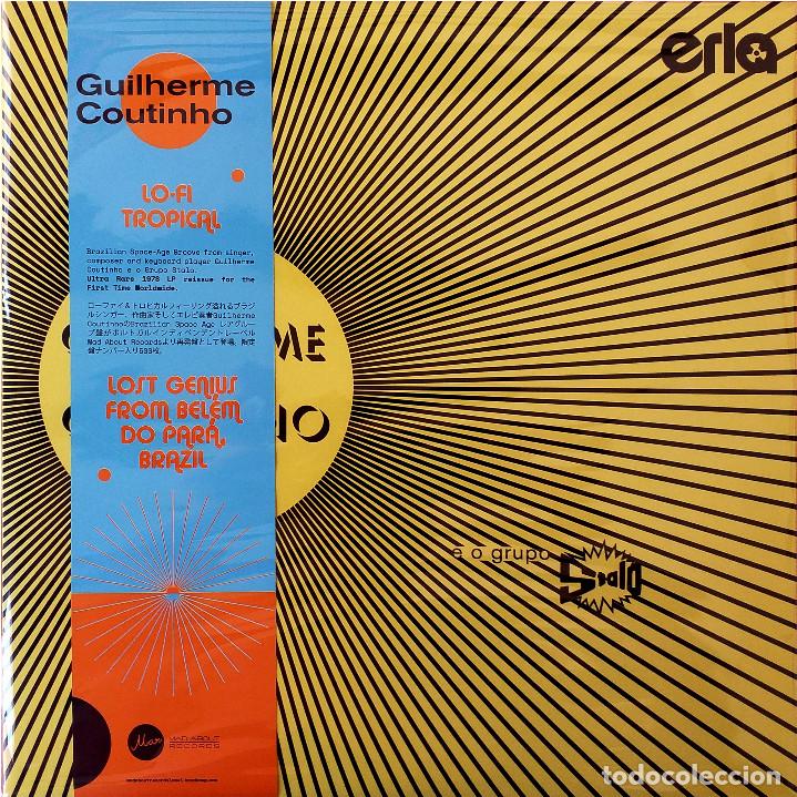 Disques de vinyle: Guilherme Coutinho E O Grupo Stalo - LP Portugal 2020 - Mad about Records MAR022
