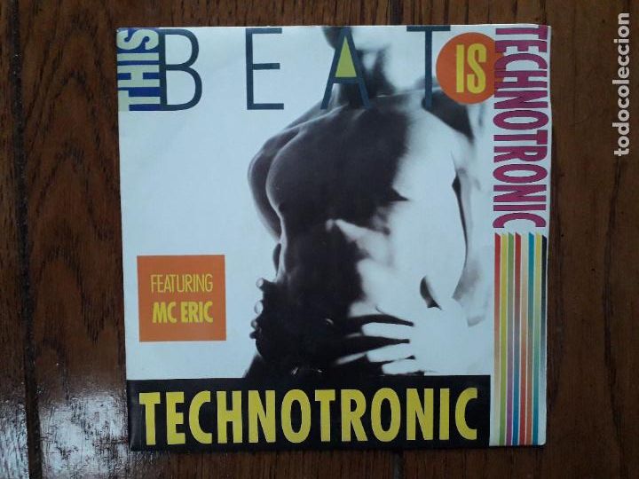 Discos de vinilo: Technotronic - this beat is technotronic + this beat is technotronic (rap to beats) - Foto 1