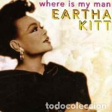 Discos de vinilo: EARTHA KITT– WHERE IS MY MAN (REMIX 94') - MAXI MAX MUSIC 1994