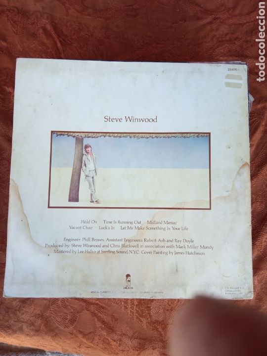Discos de vinilo: STEVE WINWOOD - Foto 2