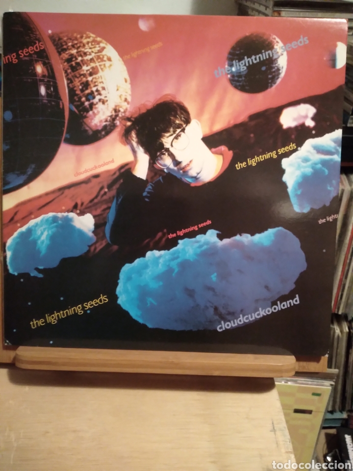 Discos de vinilo: THE LIGHTNING SEEDS - CLOUDCUCKOOLAND- UK.90 - Foto 1