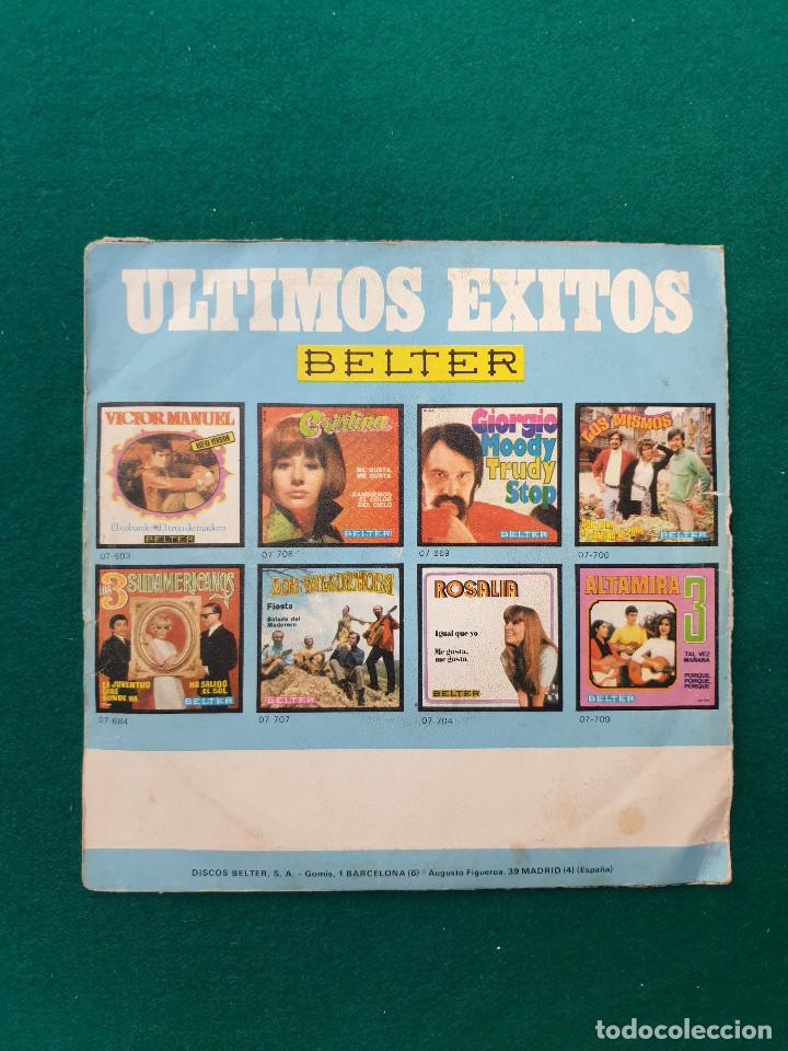 Discos de vinilo: Michel - Ojos De Espa&ntilde;a - Foto 2