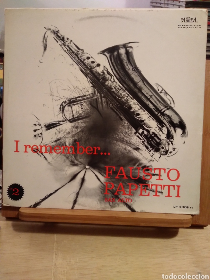 Discos de vinilo: FAUSTO PAPETTI I REMEMBER N&deg;2 - ES.72 - Foto 1