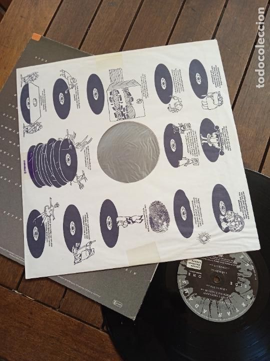 Discos de vinilo: BRYAN ADAMS LP. RECKLESS. MADE IN GERMANY. 1984. - Foto 2