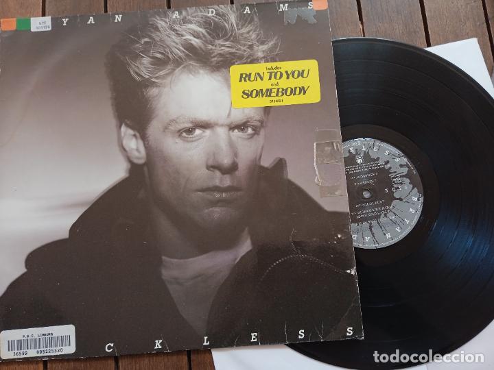 Discos de vinilo: BRYAN ADAMS LP. RECKLESS. MADE IN GERMANY. 1984. - Foto 1