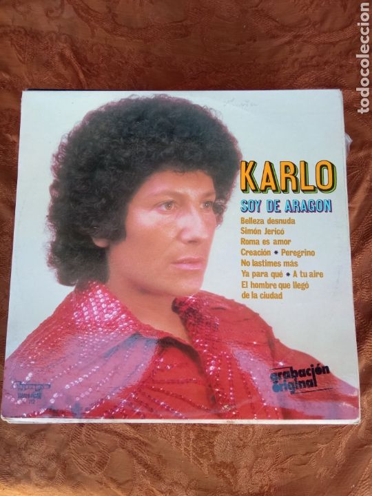 Discos de vinilo: KARLO - Foto 1
