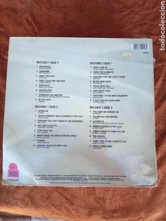 Discos de vinilo: NOW 8 - Foto 2