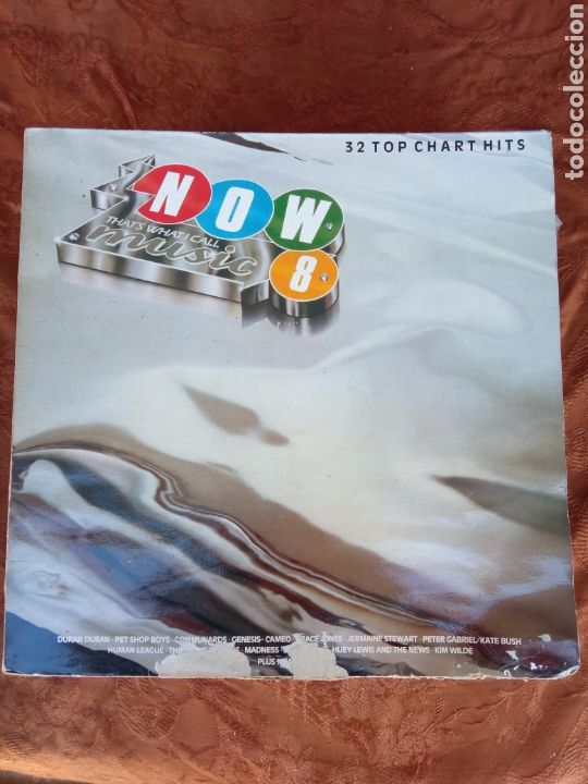 Discos de vinilo: NOW 8 - Foto 1