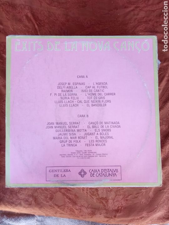 Discos de vinilo: EXITS DE LA NOVA CANC,O - Foto 3