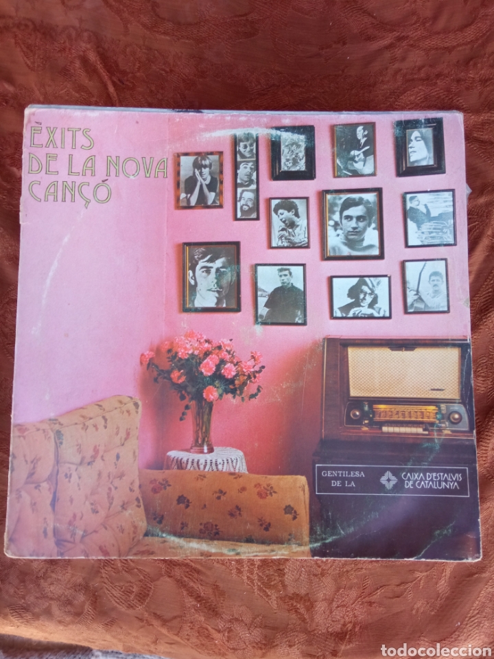 Discos de vinilo: EXITS DE LA NOVA CANC,O - Foto 1