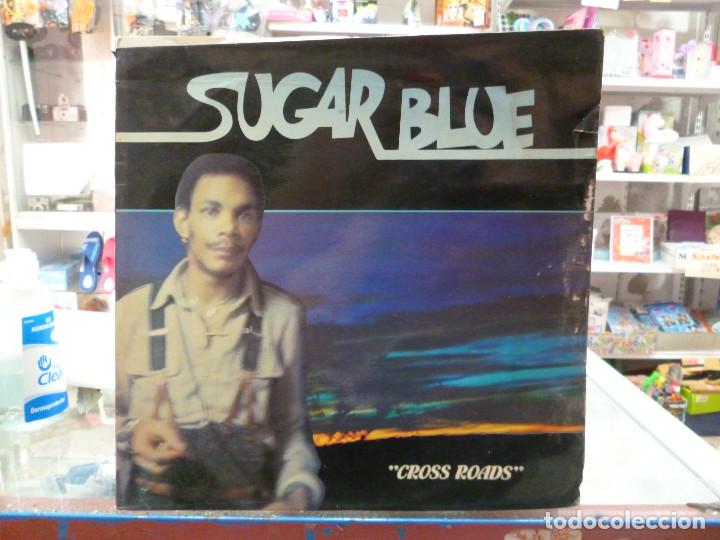 Discos de vinilo: SUGAR BLUE - CROSS ROADS - Foto 1