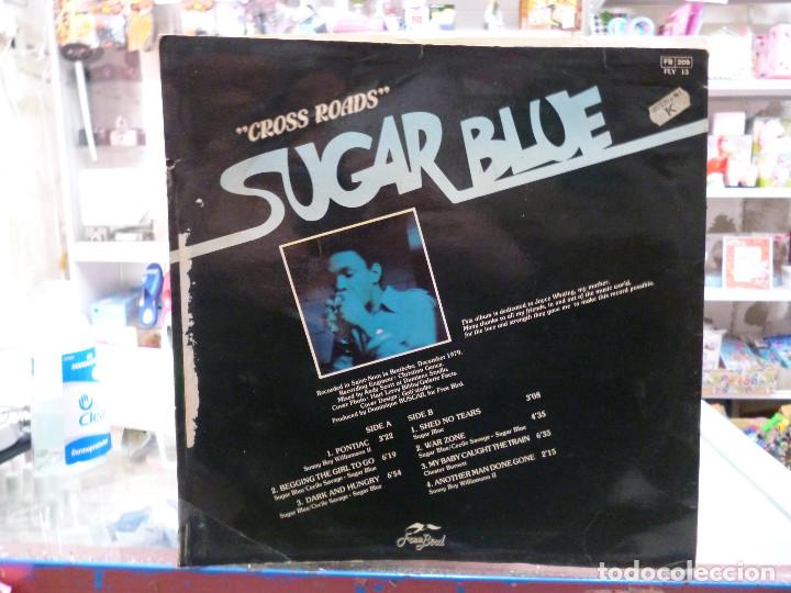 Discos de vinilo: SUGAR BLUE - CROSS ROADS - Foto 3
