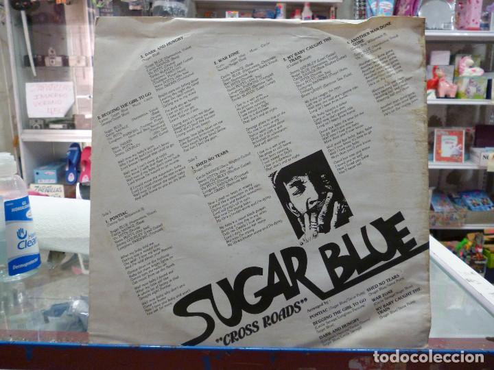 Discos de vinilo: SUGAR BLUE - CROSS ROADS - Foto 8