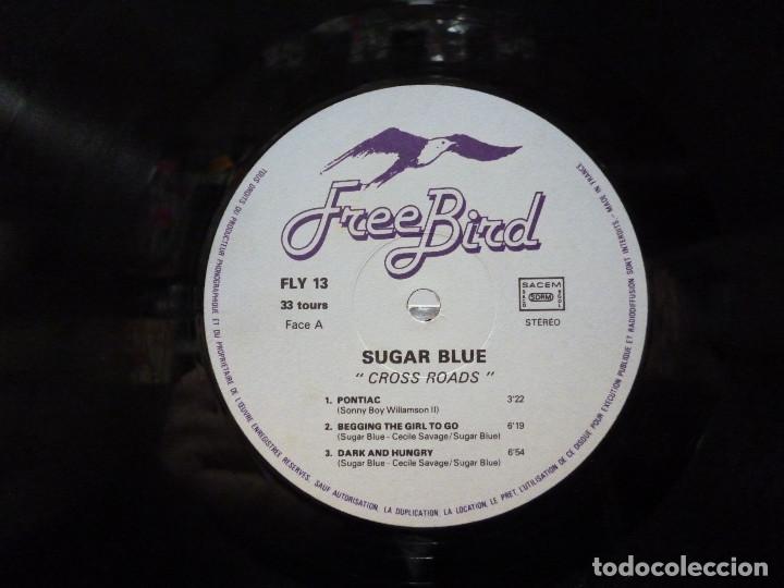 Discos de vinilo: SUGAR BLUE - CROSS ROADS - Foto 15