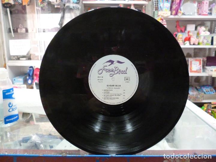 Discos de vinilo: SUGAR BLUE - CROSS ROADS - Foto 16