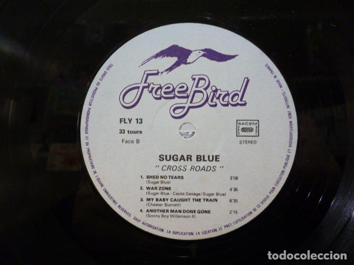 Discos de vinilo: SUGAR BLUE - CROSS ROADS - Foto 17