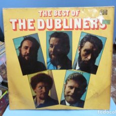 Discos de vinilo: THE DUBLINERS - THE BEST OF THE DUBLINERS. Lote 334394578