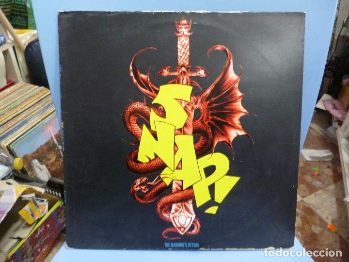 Discos de vinilo: SNAP - THE MADMANS RETURN - Foto 1