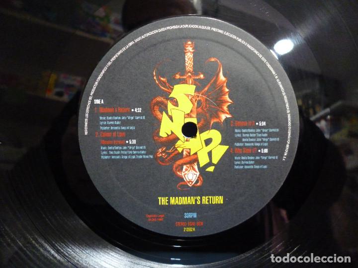Discos de vinilo: SNAP - THE MADMANS RETURN - Foto 11