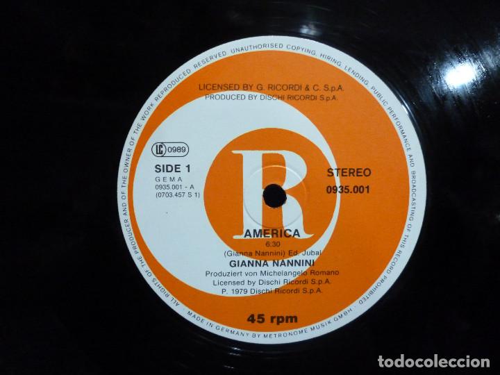 Discos de vinilo: GIANNA NANNINI - SUPER DISCO SOUND - Foto 7