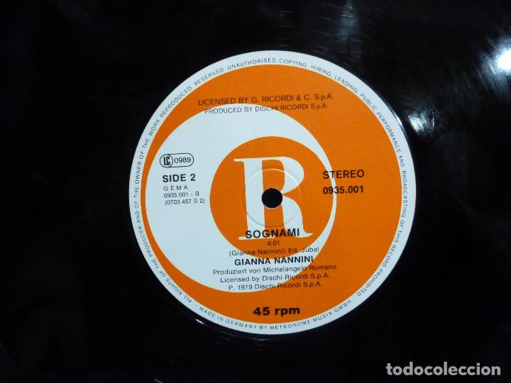 Discos de vinilo: GIANNA NANNINI - SUPER DISCO SOUND - Foto 9