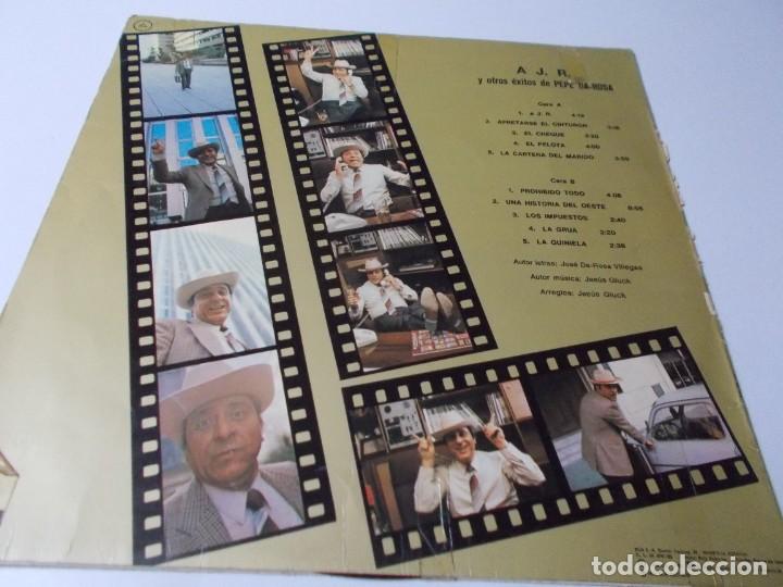 Discos de vinilo: PEPE DA ROSA a J.R. y otros &eacute;xitos - Foto 2