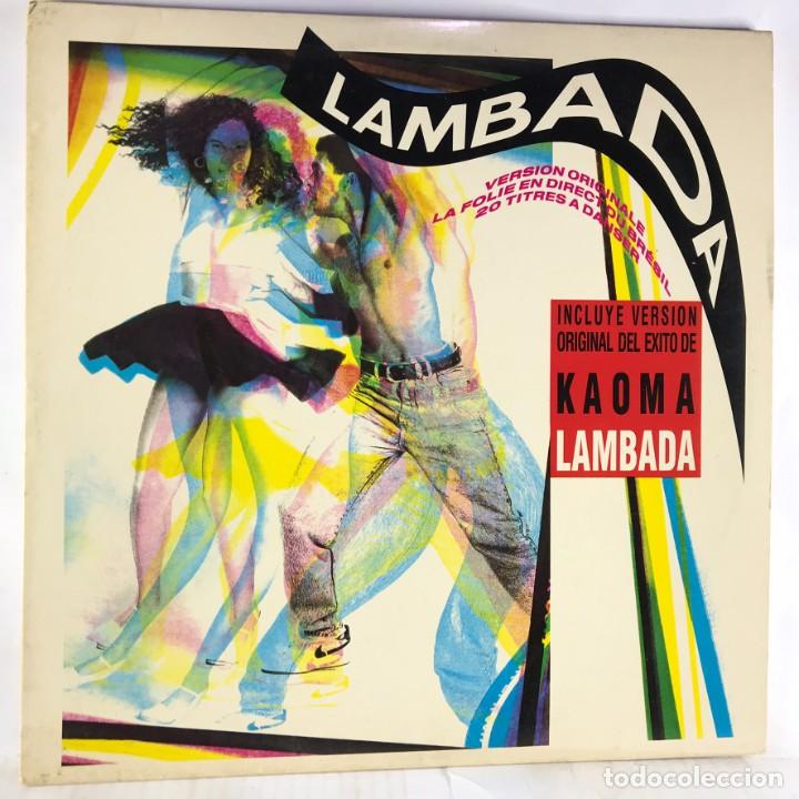 Discos de vinilo: Various &ndash; Lambada - 2 x Vinyl, LP, Compilation - SPAIN - Foto 1