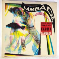 Discos de vinilo: VARIOUS – LAMBADA - 2 X VINYL, LP, COMPILATION - SPAIN. Lote 334421548