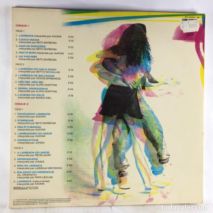 Discos de vinilo: Various &ndash; Lambada - 2 x Vinyl, LP, Compilation - SPAIN - Foto 2