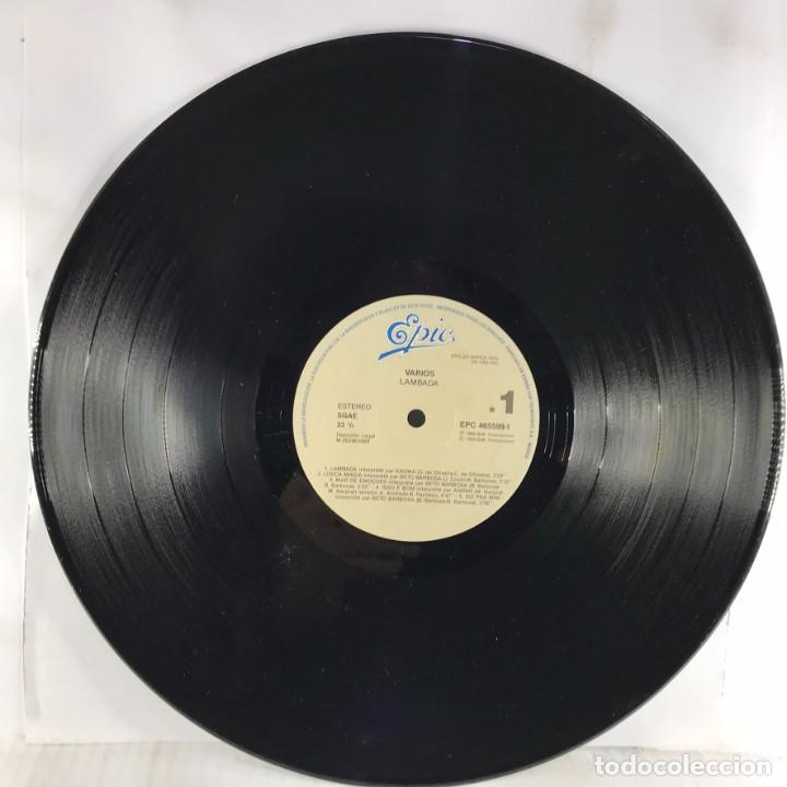 Discos de vinilo: Various &ndash; Lambada - 2 x Vinyl, LP, Compilation - SPAIN - Foto 3