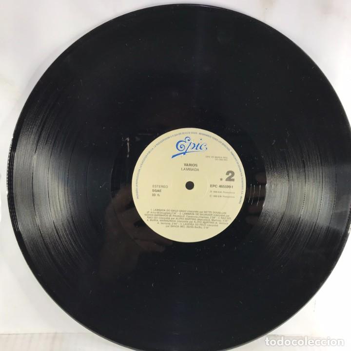 Discos de vinilo: Various &ndash; Lambada - 2 x Vinyl, LP, Compilation - SPAIN - Foto 4