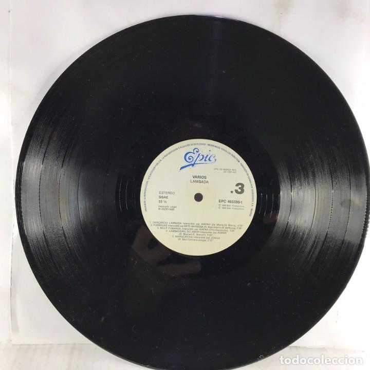 Discos de vinilo: Various &ndash; Lambada - 2 x Vinyl, LP, Compilation - SPAIN - Foto 5