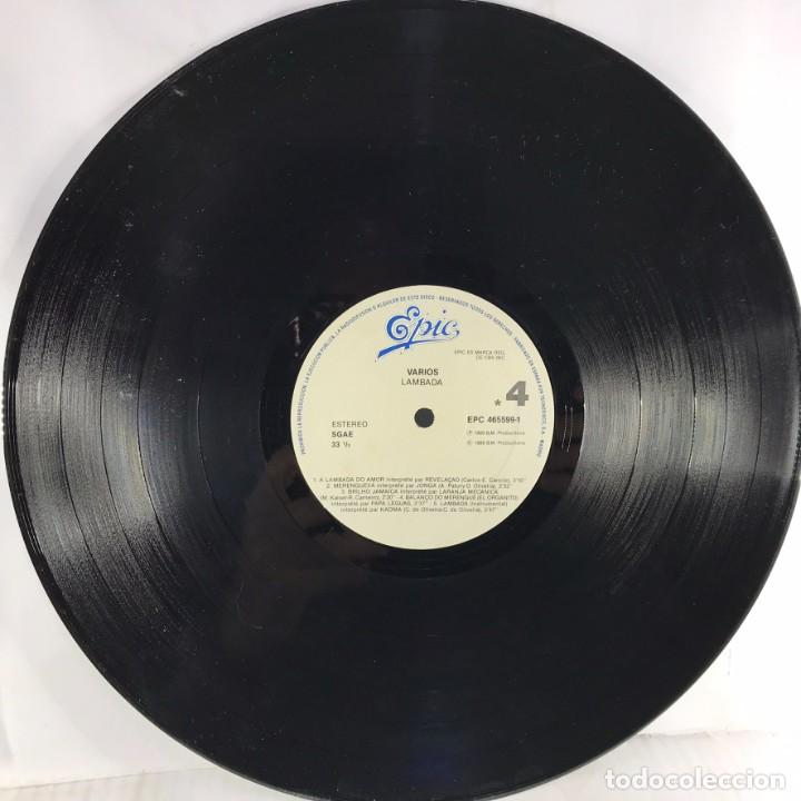 Discos de vinilo: Various &ndash; Lambada - 2 x Vinyl, LP, Compilation - SPAIN - Foto 6